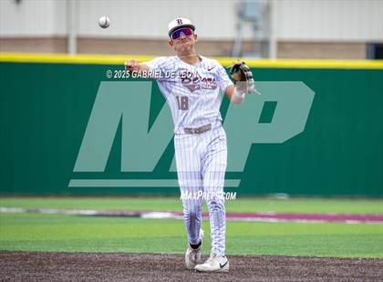 Thumbnail 2 in Dripping Springs vs. Pharr-San Juan-Alamo (UIL Baseball 6A Region IV Regional Final) photogallery.