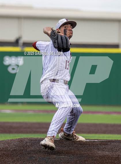 Thumbnail 3 in Dripping Springs vs. Pharr-San Juan-Alamo (UIL Baseball 6A Region IV Regional Final) photogallery.