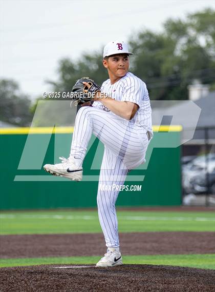 Thumbnail 2 in Dripping Springs vs. Pharr-San Juan-Alamo (UIL Baseball 6A Region IV Regional Final) photogallery.