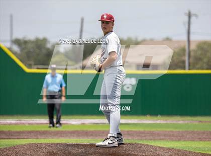 Thumbnail 3 in Dripping Springs vs. Pharr-San Juan-Alamo (UIL Baseball 6A Region IV Regional Final) photogallery.