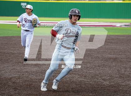 Thumbnail 1 in Dripping Springs vs. Pharr-San Juan-Alamo (UIL Baseball 6A Region IV Regional Final) photogallery.