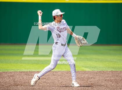 Thumbnail 3 in Dripping Springs vs. Pharr-San Juan-Alamo (UIL Baseball 6A Region IV Regional Final) photogallery.