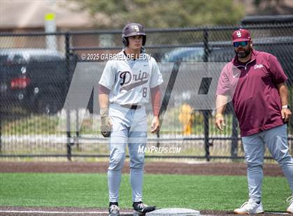 Thumbnail 1 in Dripping Springs vs. Pharr-San Juan-Alamo (UIL Baseball 6A Region IV Regional Final) photogallery.
