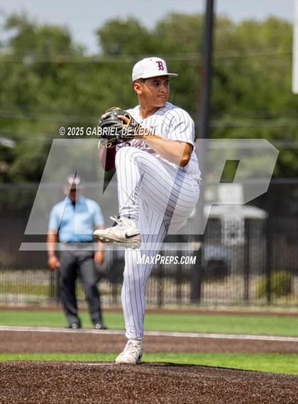Thumbnail 2 in Dripping Springs vs. Pharr-San Juan-Alamo (UIL Baseball 6A Region IV Regional Final) photogallery.