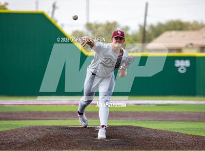 Thumbnail 2 in Dripping Springs vs. Pharr-San Juan-Alamo (UIL Baseball 6A Region IV Regional Final) photogallery.