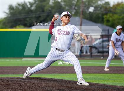 Thumbnail 1 in Dripping Springs vs. Pharr-San Juan-Alamo (UIL Baseball 6A Region IV Regional Final) photogallery.