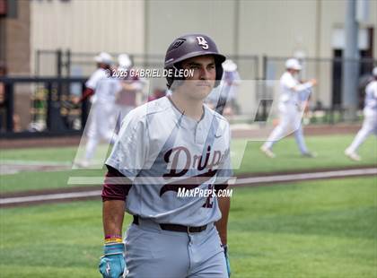 Thumbnail 2 in Dripping Springs vs. Pharr-San Juan-Alamo (UIL Region IV 6A Baseball Regional Final) photogallery.