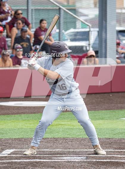 Thumbnail 1 in Dripping Springs vs. Pharr-San Juan-Alamo (UIL Baseball 6A Region IV Regional Final) photogallery.