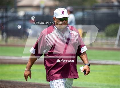 Thumbnail 1 in Dripping Springs vs. Pharr-San Juan-Alamo (UIL Baseball 6A Region IV Regional Final) photogallery.