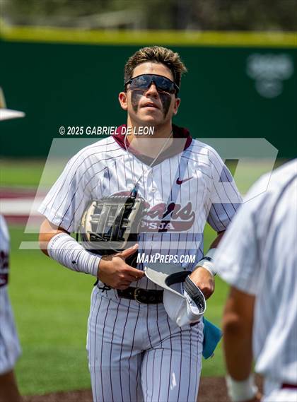 Thumbnail 2 in Dripping Springs vs. Pharr-San Juan-Alamo (UIL Baseball 6A Region IV Regional Final) photogallery.