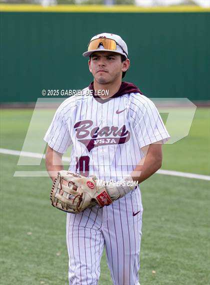Thumbnail 2 in Dripping Springs vs. Pharr-San Juan-Alamo (UIL Baseball 6A Region IV Regional Final) photogallery.