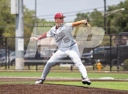Thumbnail 3 in Dripping Springs vs. Pharr-San Juan-Alamo (UIL Baseball 6A Region IV Regional Final) photogallery.