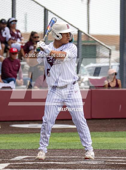 Thumbnail 1 in Dripping Springs vs. Pharr-San Juan-Alamo (UIL Baseball 6A Region IV Regional Final) photogallery.