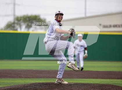 Thumbnail 1 in Dripping Springs vs. Pharr-San Juan-Alamo (UIL Baseball 6A Region IV Regional Final) photogallery.