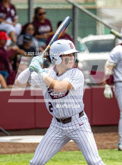 Thumbnail 3 in Dripping Springs vs. Pharr-San Juan-Alamo (UIL Baseball 6A Region IV Regional Final) photogallery.