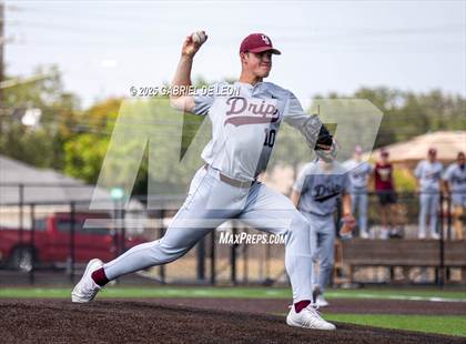 Thumbnail 2 in Dripping Springs vs. Pharr-San Juan-Alamo (UIL Baseball 6A Region IV Regional Final) photogallery.