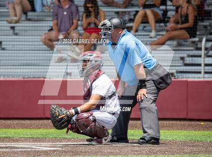 Thumbnail 2 in Dripping Springs vs. Pharr-San Juan-Alamo (UIL Baseball 6A Region IV Regional Final) photogallery.