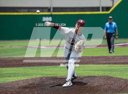 Thumbnail 2 in Dripping Springs vs. Pharr-San Juan-Alamo (UIL Baseball 6A Region IV Regional Final) photogallery.