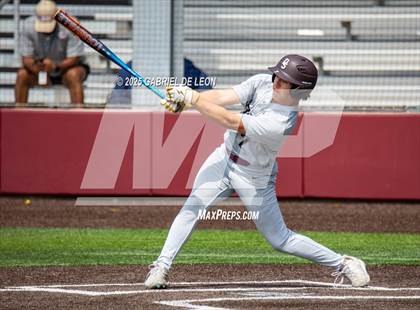 Thumbnail 2 in Dripping Springs vs. Pharr-San Juan-Alamo (UIL Baseball 6A Region IV Regional Final) photogallery.