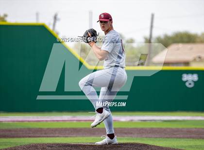 Thumbnail 2 in Dripping Springs vs. Pharr-San Juan-Alamo (UIL Baseball 6A Region IV Regional Final) photogallery.