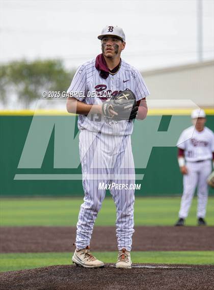 Thumbnail 2 in Dripping Springs vs. Pharr-San Juan-Alamo (UIL Baseball 6A Region IV Regional Final) photogallery.