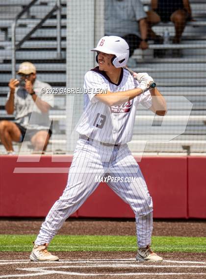 Thumbnail 1 in Dripping Springs vs. Pharr-San Juan-Alamo (UIL Baseball 6A Region IV Regional Final) photogallery.