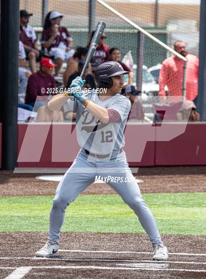 Thumbnail 2 in Dripping Springs vs. Pharr-San Juan-Alamo (UIL Baseball 6A Region IV Regional Final) photogallery.