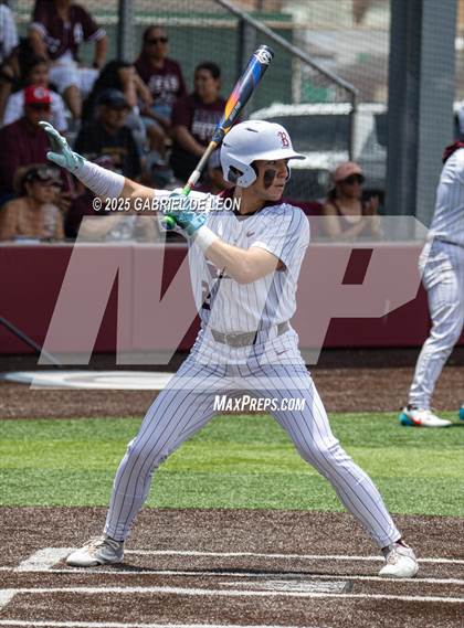 Thumbnail 3 in Dripping Springs vs. Pharr-San Juan-Alamo (UIL Baseball 6A Region IV Regional Final) photogallery.