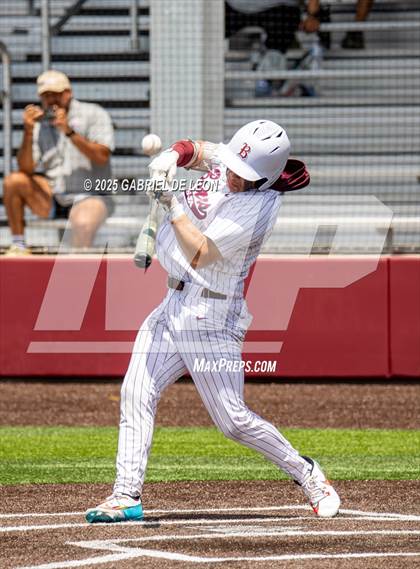 Thumbnail 2 in Dripping Springs vs. Pharr-San Juan-Alamo (UIL Baseball 6A Region IV Regional Final) photogallery.