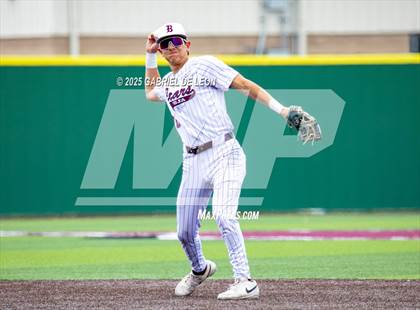 Thumbnail 1 in Dripping Springs vs. Pharr-San Juan-Alamo (UIL Region IV 6A Baseball Regional Final) photogallery.