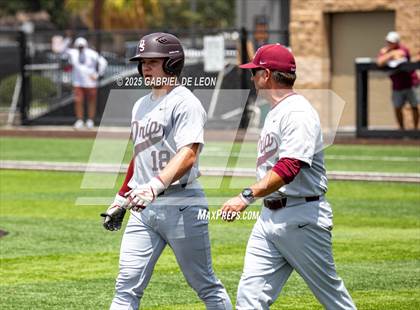Thumbnail 2 in Dripping Springs vs. Pharr-San Juan-Alamo (UIL Baseball 6A Region IV Regional Final) photogallery.