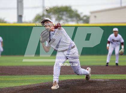 Thumbnail 3 in Dripping Springs vs. Pharr-San Juan-Alamo (UIL Baseball 6A Region IV Regional Final) photogallery.