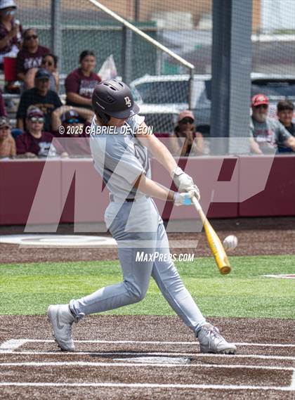 Thumbnail 3 in Dripping Springs vs. Pharr-San Juan-Alamo (UIL Baseball 6A Region IV Regional Final) photogallery.