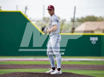 Thumbnail 1 in Dripping Springs vs. Pharr-San Juan-Alamo (UIL Region IV 6A Baseball Regional Final) photogallery.