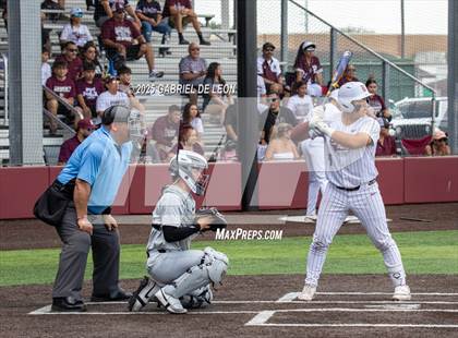 Thumbnail 3 in Dripping Springs vs. Pharr-San Juan-Alamo (UIL Baseball 6A Region IV Regional Final) photogallery.