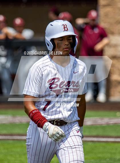 Thumbnail 1 in Dripping Springs vs. Pharr-San Juan-Alamo (UIL Region IV 6A Baseball Regional Final) photogallery.