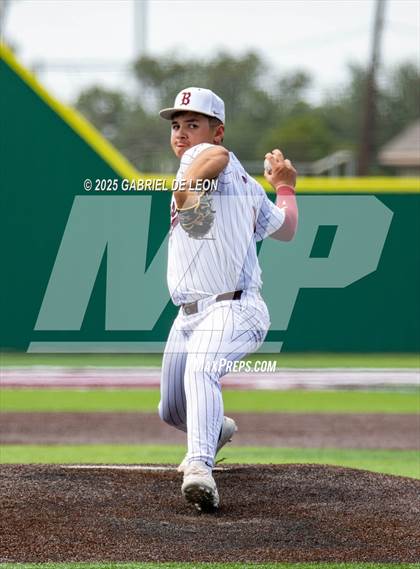 Thumbnail 2 in Dripping Springs vs. Pharr-San Juan-Alamo (UIL Baseball 6A Region IV Regional Final) photogallery.