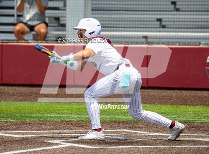 Thumbnail 3 in Dripping Springs vs. Pharr-San Juan-Alamo (UIL Baseball 6A Region IV Regional Final) photogallery.