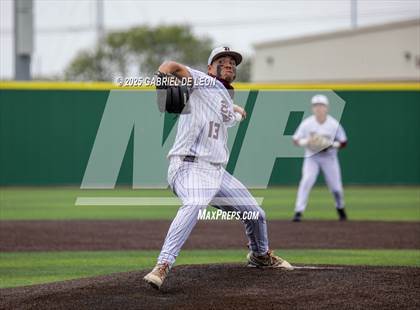 Thumbnail 2 in Dripping Springs vs. Pharr-San Juan-Alamo (UIL Baseball 6A Region IV Regional Final) photogallery.