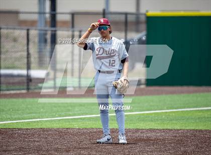 Thumbnail 1 in Dripping Springs vs. Pharr-San Juan-Alamo (UIL Region IV 6A Baseball Regional Final) photogallery.