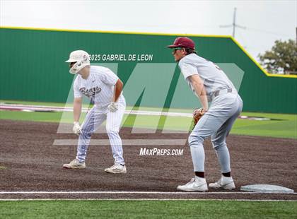 Thumbnail 3 in Dripping Springs vs. Pharr-San Juan-Alamo (UIL Region IV 6A Baseball Regional Final) photogallery.