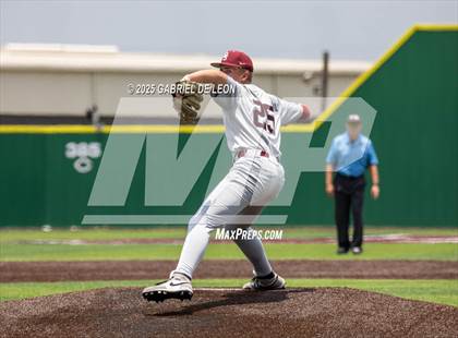 Thumbnail 1 in Dripping Springs vs. Pharr-San Juan-Alamo (UIL Baseball 6A Region IV Regional Final) photogallery.