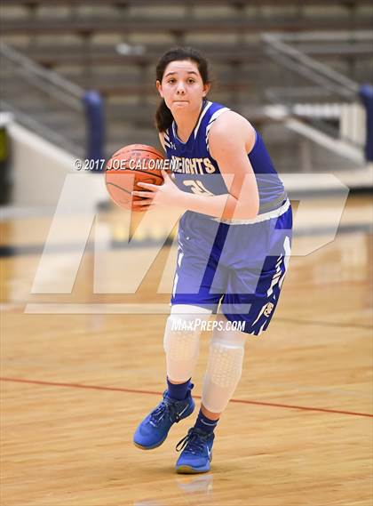 Thumbnail 2 in Cornerstone Christian vs Alamo Heights (SAISD Invitational) photogallery.