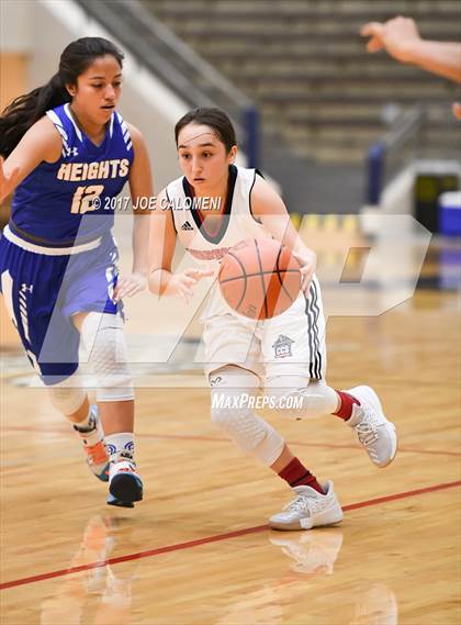 Thumbnail 2 in Cornerstone Christian vs Alamo Heights (SAISD Invitational) photogallery.