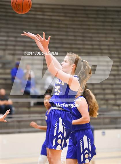 Thumbnail 2 in Cornerstone Christian vs Alamo Heights (SAISD Invitational) photogallery.