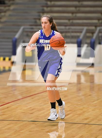 Thumbnail 1 in Cornerstone Christian vs Alamo Heights (SAISD Invitational) photogallery.