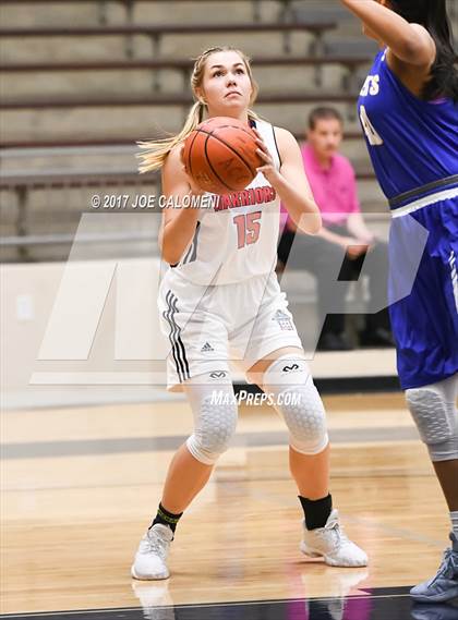 Thumbnail 1 in Cornerstone Christian vs Alamo Heights (SAISD Invitational) photogallery.