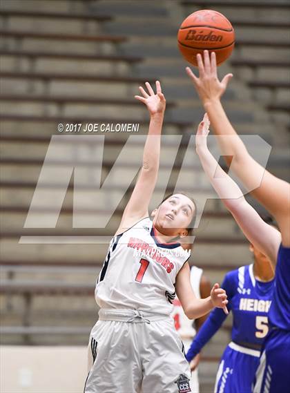 Thumbnail 3 in Cornerstone Christian vs Alamo Heights (SAISD Invitational) photogallery.