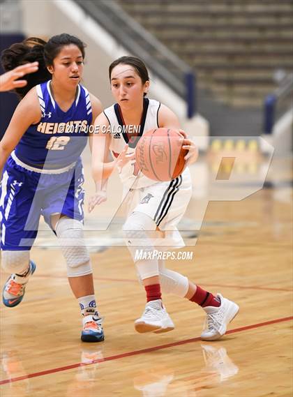 Thumbnail 3 in Cornerstone Christian vs Alamo Heights (SAISD Invitational) photogallery.
