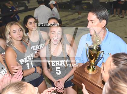 Thumbnail 2 in Xavier College Prep vs. Perry (AIA D1 Final - Awards)  photogallery.